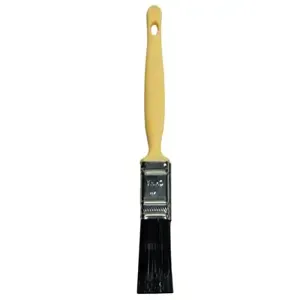 SHUR-LINE PE50646 Flat Paint Brush, 1 Inch Length | CH4PGX