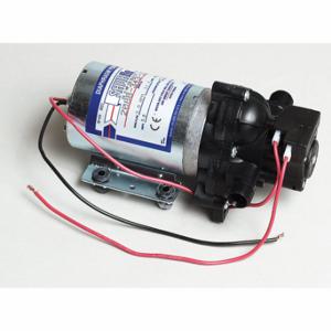 SHURFLO 2088-343-135 Diaphragm Pump, Electric, 2088-343-135, Demand Pressure Switch, Polypropylene, Santoprene | CU2QVK 4UN19