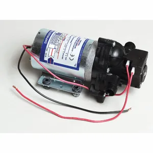 SHURFLO 2088-343-135 Diaphragm Pump, Electric, 2088-343-135, Demand Pressure Switch, Polypropylene, Santoprene | CU2QVK 4UN19