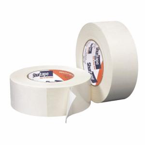 SHURTAPE DF 642 Carpet Mounting Tape, 1 7/8 Inch x 25 1/4 yd, 13 mil Tape Thick, Polyester Coated Cloth | CU2QXA 44MY42
