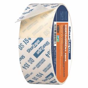 SHURTAPE DS 154 Double Sided Masking Tape, 1 7/8 Inch X 25 Yd, 8.5 Mil Tape Thick, Indoor Only | CV4QMN 53XM18