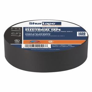 SHURTAPE EV 057 Isolierendes Isolierband, EV 57, Vinyl, 3/4 Zoll x 66 Fuß | CU2QXC 49XZ33