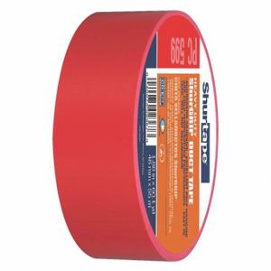 SHURTAPE PC 009 RED-48mm x 55m-24 rls/cs Duct Tape, 1 7/8 Inch X 60 Yd, Red, Continuous Roll, Pack Qty 1 | CU2QWH 49JR12
