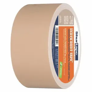 SHURTAPE PC 618 BEI-72mm x 55m-16 rls/cs Duct Tape, 2 13/16 Inch X 60 Yd, Beige, Continuous Roll, Pack Qty 1 | CU2QWK 53XM26