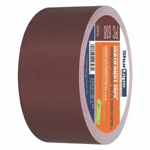 SHURTAPE PC 618 BRG-72mm x 55m-16 rls/cs Duct Tape, 2 13/16 Inch X 60 Yd, Burgundy, Continuous Roll, Pack Qty | CU2QWL 53XM27