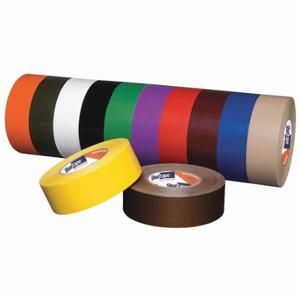 SHURTAPE PC 618 YEL-48mm x 55m-24 rls/cs Duct Tape, 1 7/8 Inch X 60 Yd, Yellow, Continuous Roll, Pack Qty 1 | CU2QWJ 230Y51