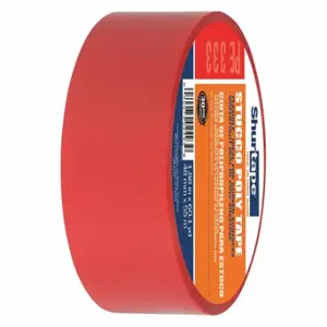 SHURTAPE PE 333 Painters Tape, 1 7/8 Inch x 60 yd, 7 mil Thick, Rubber Adhesive, Indoor and Outdoor | CU2QVR 53XM16