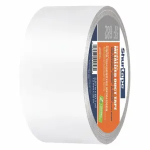 SHURTAPE SF 682 Duct Tape, Heavy Duty, 1 7/8 Inch X 60 Yd, Silver, Continuous Roll | CU2QWP 49JR21