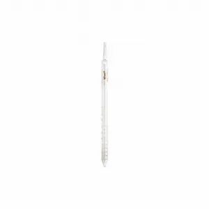 SIBATA 20140-20A Serological Pipette, 20 Ml Capacity, Glass, B, Non-Sterile, 12 PK | CU2QYW 48ME18