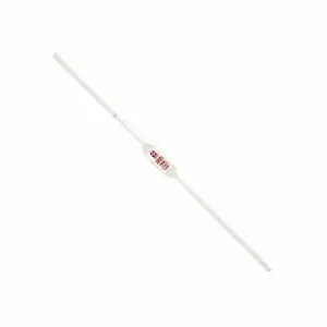 SIBATA 2040-20-3MM Volumetric Pipette, 20 mL Capacity, Glass, B, Non-Sterile, 6 PK | CU2QXT 48ME23