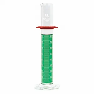 SIBATA 2351-250 Graduated Cylinder, 250 mL Labware Capacity Metric, 2 mL Graduation Subdivisions, B | CU2QYH 55EZ47