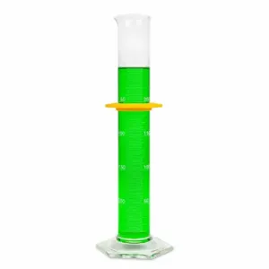 SIBATA 2351A-250 Graduated Cylinder, 250 mL Labware Capacity Metric, 2 mL Graduation Subdivisions, A | CU2QYR 55EZ55