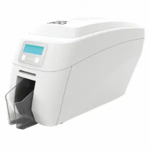 SICURIX 3300-0021/2 ID Card Printer, White | CU2RDE 56JH23