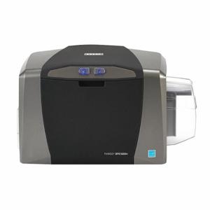 SICURIX SRX 50100 ID-Kartendrucker, beidseitig, USB, Schwarz/Grau, PC oder MAC | CU2RCZ 54JE02