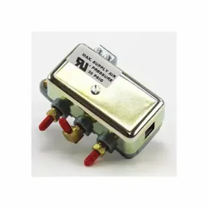 SIEMENS 147-2000 Powers Positioning Relay, Pneumatic, Positioning Relay, 3 To 12 Psig, 3 To 12 Psig | CU4NCE 50PM72