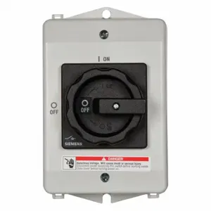 SIEMENS 3LD22642TW510US2 Safety Switch, Non-Fusible, 30 A, Three Phase, 690 Vac, Non-Metallic | CU2WRQ 20RC54