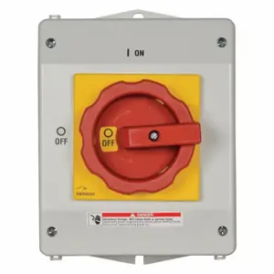 SIEMENS 3LD25651GP530US2 Safety Switch, Non-Fusible, 63 A, Three Phase, 690 Vac, Non-Metallic | CU2WQR 20RC58