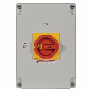 SIEMENS 3LD27660TB530US2 Safety Switch, Non-Fusible, 100 A, Three Phase, 690 Vac, Non-Metallic | CU2WMY 20RC59