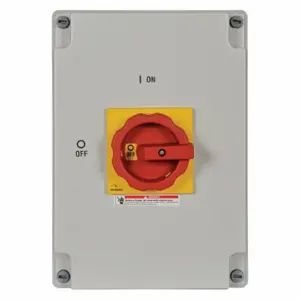 SIEMENS 3LD27660TB530US2 Safety Switch, Non-Fusible, 100 A, Three Phase, 690 Vac, Non-Metallic | CU2WMY 20RC59