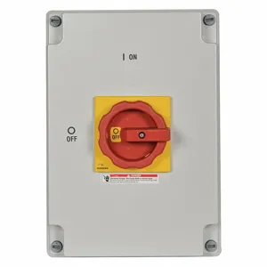 SIEMENS 3LD27661GP530US2 Safety Switch, Non-Fusible, 100 A, Three Phase, 690 Vac, Non-Metallic | CU2WMZ 20RC60