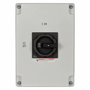 SIEMENS 3LD28660TB510US2 Safety Switch, Non-Fusible, 125 A, Three Phase, 690 Vac, Non-Metallic | CU2WNB 20RC61