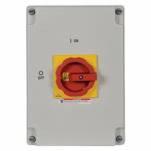 SIEMENS 3LD28661GP530US2 Safety Switch, Non-Fusible, 125 A, Three Phase, 690 Vac, Non-Metallic | CU2WNA 20RC62