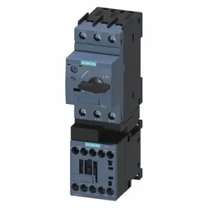 SIEMENS 3RA21100KA151BB4 Fuseless Load Feeder, 0.9 to 1.2, 24 VDC, 1NO, 1/2 hp HP 3 Phase 480V, 3 Poles | CU2RWB 56JV51