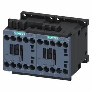 SIEMENS 3RA23168XB301AB0 Power Contactor, 24 V AC Coil Volts, 9 A Full Load Amps-Inductive, 3No | CU2TLC 56JV54