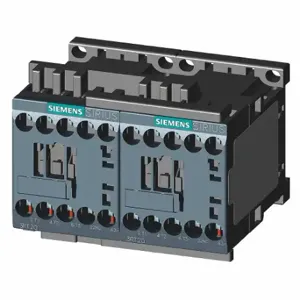 SIEMENS 3RA23168XB301BB4 Iec Magnetic Contactor, 24 V Dc Coil Volts, 9 A, 2 Nc | CU2TNR 13Y657