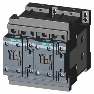 SIEMENS 3RA23268XB301BB4 Iec Magnetic Contactor, 24 V Dc Coil Volts, 25 A, 2No/2Nc | CU2TGA 13Y672