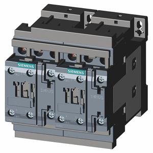 SIEMENS 3RA23268XB301AP6 Iec Magnetic Contactor, 220/240 VAC Coil Volts, 25 A, 2No/2Nc | CU2TNQ 13Y671