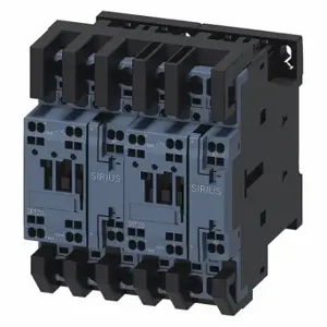 SIEMENS 3RA23268XB302AK6 Power Contactor, 110/120 V AC Coil Volts, 21 A Full Load Amps-Inductive, 2No | CU2TJC 56JV55