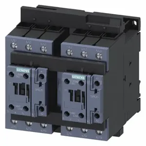 SIEMENS 3RA23358XB301AP6 Iec Magnetic Contactor, 220/240 VAC Coil Volts, 40 A, 2No/2Nc | CU2TDG 499J58