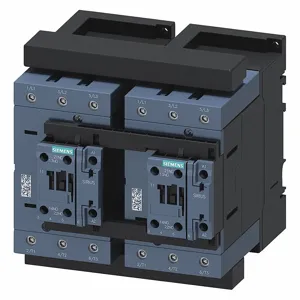 SIEMENS 3RA23468XB301AK6 Iec Magnetic Contactor, 110/120 VAC Coil Volts, 95 A, 2 Nc | CU2TBF 499J67