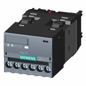 SIEMENS 3RA27111AA00 Io-Link Function Module, Front Mounting 3Rt2 Contactors, Direct Starter, 24 Vdc | CU2RVL 13A262