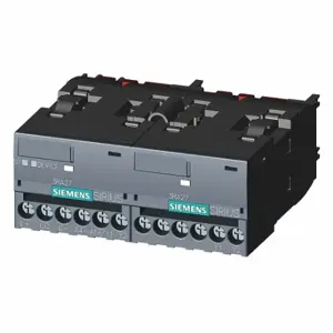 SIEMENS 3RA27111BA00 Io-Link Function Module, Front Mounting 3Rt2 Contactors, Reversting Starter, 24 Vdc | CU2RVM 13A263