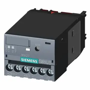 SIEMENS 3RA27121AA00 AS-I Function Module, Front Mounting | CU2VEY 13A265