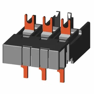 SIEMENS 3RA29211AA00 Link Module, S0 Frame Contactors And S00/S0 Frame Motor Starter Protectors, Ac | CU2UTV 13Y507