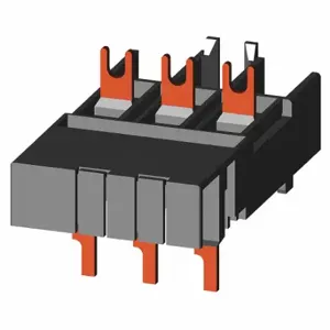 SIEMENS 3RA29211BA00 Link Module, S0 Frame Contactors And S00/S0 Frame Motor Starter Protectors, Dc | CU2UTW 13Y508