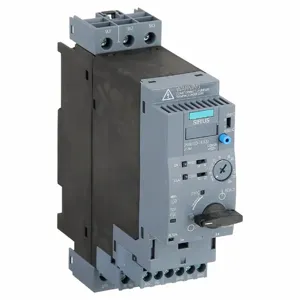 SIEMENS 3RA6120-1EB32 Iec Magnetic Motor Starter, 8.0 To 32.0, 24V Ac/Dc, No Enclosure, 1Nc/1No, Reversing | CU2VFY 13A283