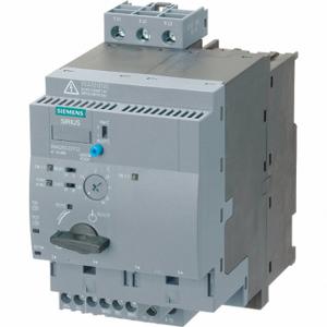 SIEMENS 3RA6250-1CB32 Iec Magnetic Motor Starter, 1.0 To 4.0, 24V Ac/Dc, No Enclosure, 2No, Reversing, 3 Poles | CU2VFR 13A289