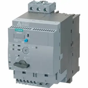 SIEMENS 3RA6250-1CP32 Iec Magnetic Motor Starter, 1.0 To 4.0, 110 To 240V Ac/Dc, No Enclosure, 2No, Reversing | CU2VFP 13A290