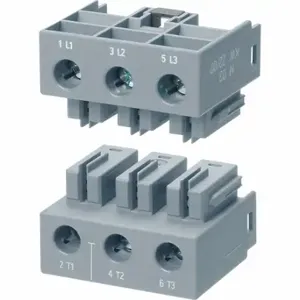 SIEMENS 3RA6920-1A Starter Terminals, Series 3Ra61 And 3Ra62 Starters, Main Circuit | CU2XCV 13M844