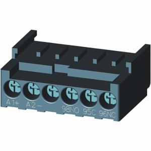 SIEMENS 3RA6920-1B Starter Terminals, Series 3Ra61 Starters, Control Circuit | CU2XCW 13M845