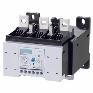 SIEMENS 3RB21534FC2 Overload Relay, 50 To 200A, 10/20/30/5, 3 Poles, Electronic | CU2VQV 13A251