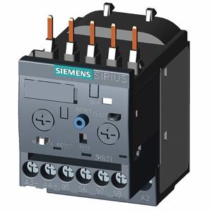 SIEMENS 3RB31134PB0 Overload Relay, 1 To 4A, 10/20/30/5, 3 Poles, Electronic, Iec Style Overload Relay | CU2VPC 13A238