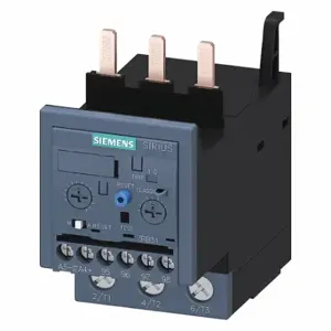 SIEMENS 3RB31334UB0 Overload Relay, 12.5 to 50.0A, 10E/20E/30E/5E, 3 Poles, Electronic | CU2VRK 499J70