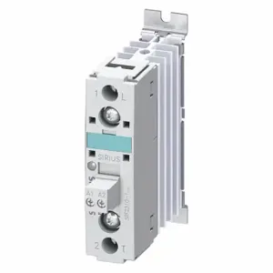 SIEMENS 3RF2310-1AA02 Solid State Relay, Din-Rail Mounted, 10.5 A Max Output Current, Ac Output | CU2WXT 56JV57