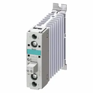 SIEMENS 3RF2320-1AA04 Solid State Relay, Din-Rail Mounted, 20 A Max Output Current, Ac Output | CU2WXX 56JV63