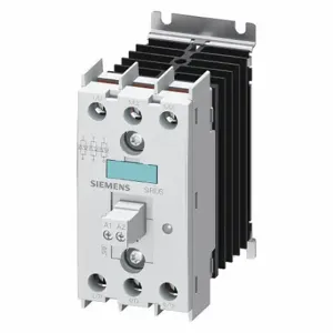 SIEMENS 3RF2410-1AC45 Solid State Relay, Din-Rail Mounted, 10 A Max Output Current, Ac Output | CU2WXR 56JV71